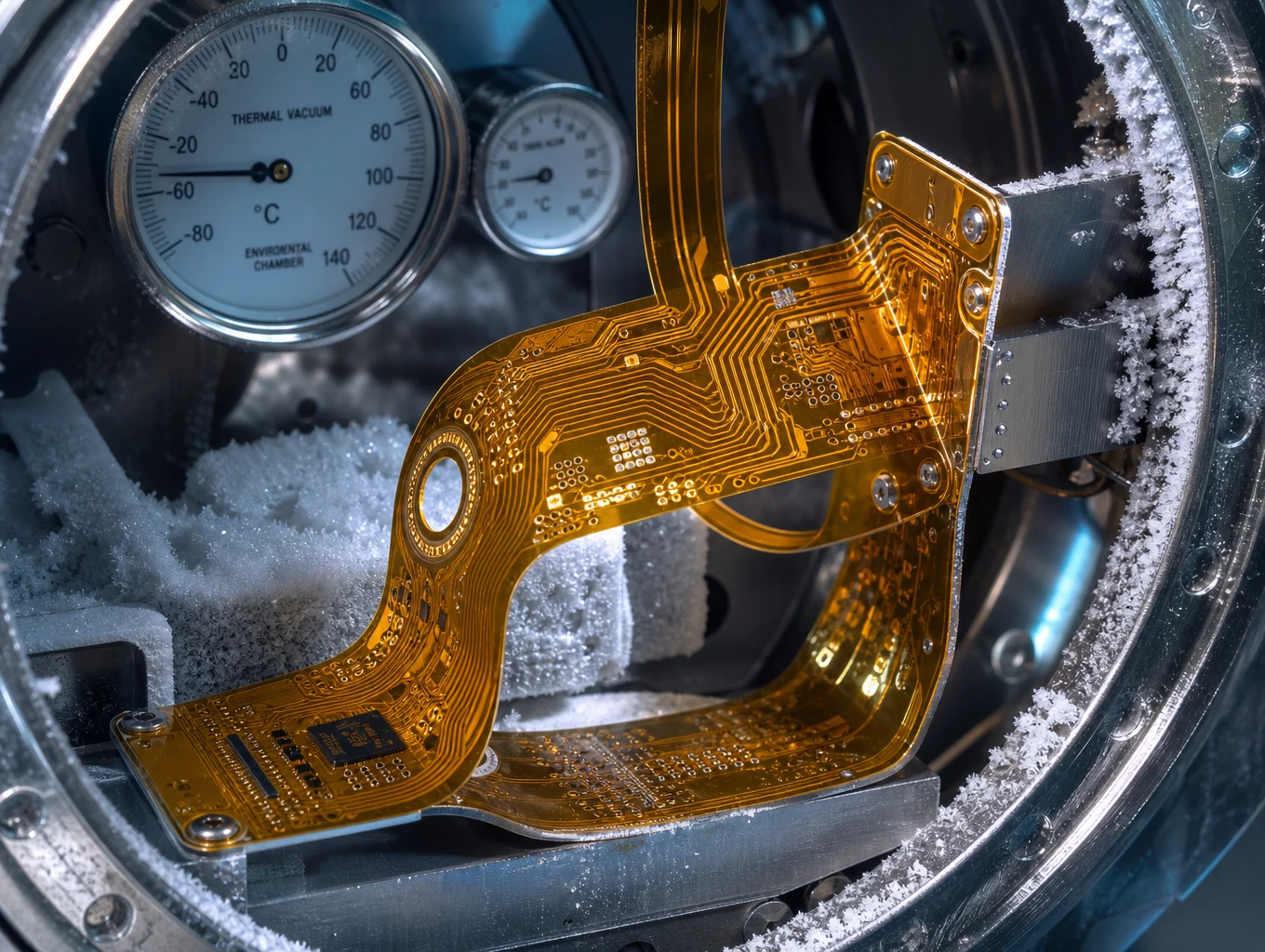 Extreme Thermal & Vacuum Resilience (-55°C to +150°C)