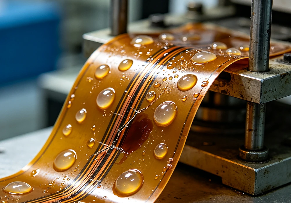 Material Degradation in Harsh Factory Environments