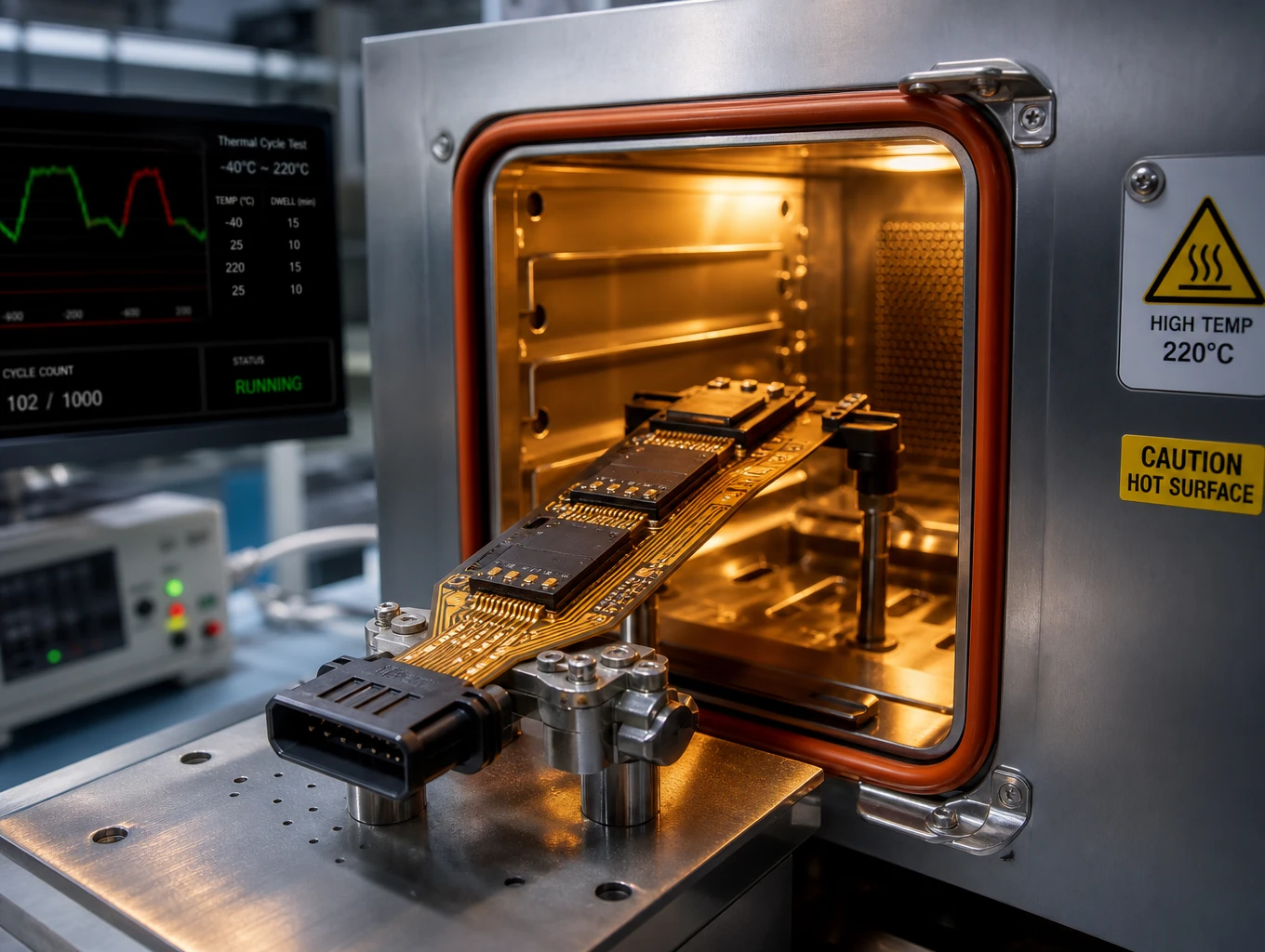Wide-Temperature Automotive Materials