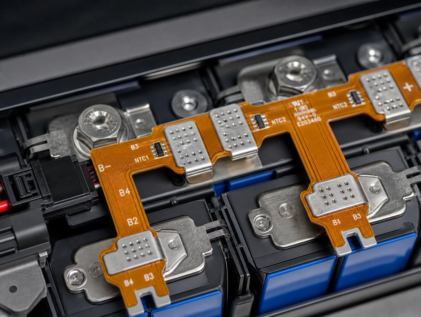 Heavy-Copper BMS & High-Current Distribution