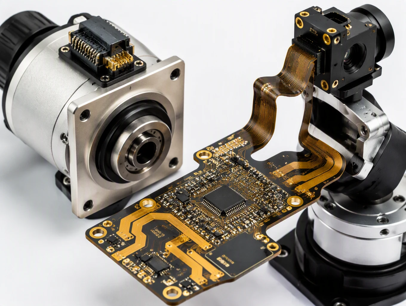 Hybrid Heavy-Copper & High-Speed AI Sensor Matrix
