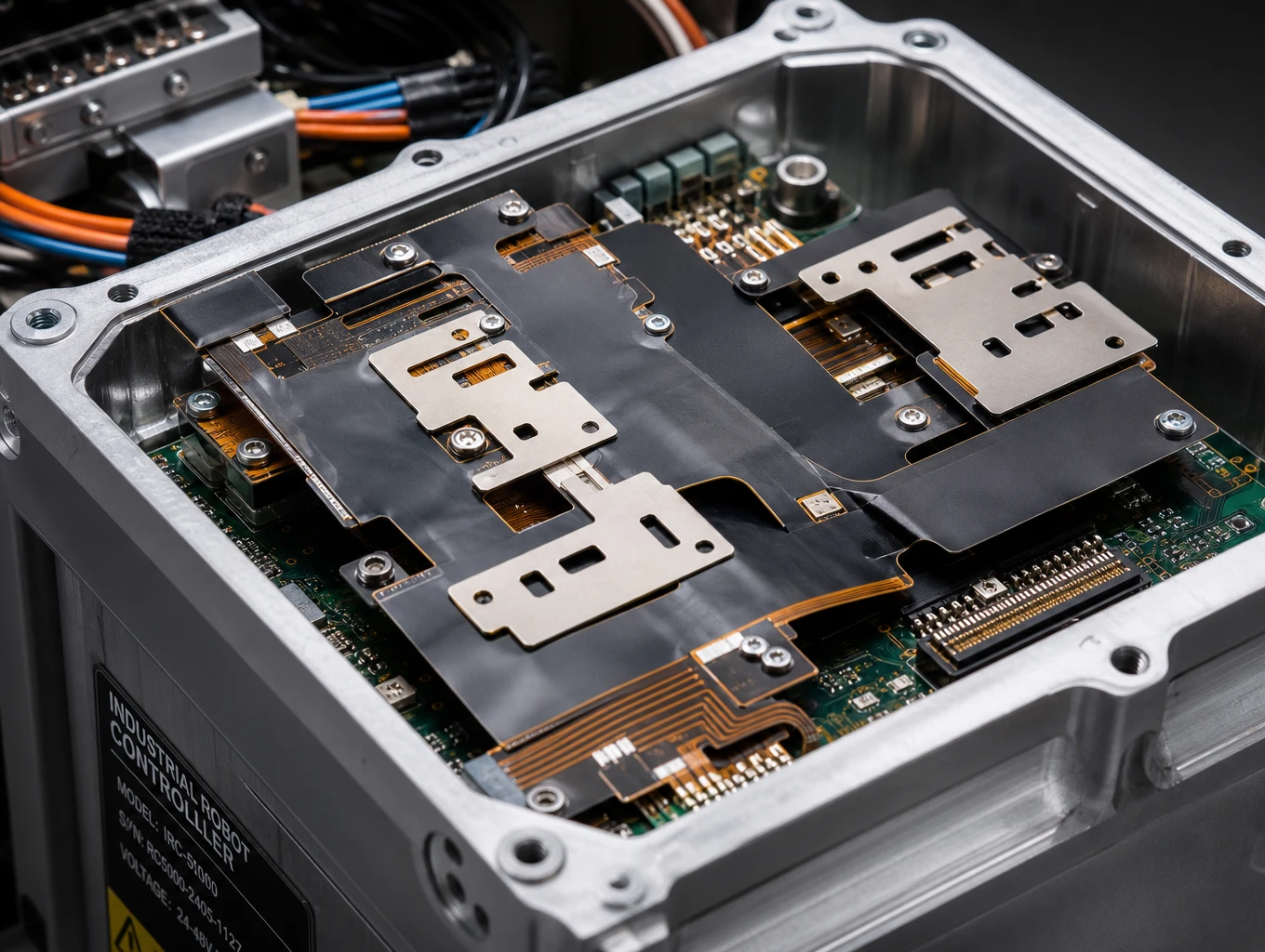 Embedded EMI Shielding & Harsh-Environment Durability