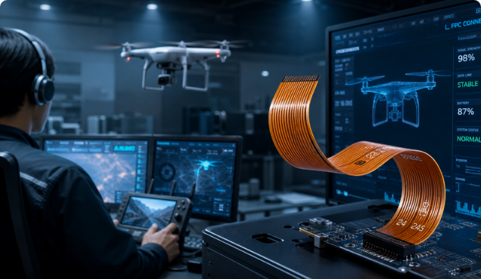 High-End Industrial UAV & Commercial Aerospace FPC