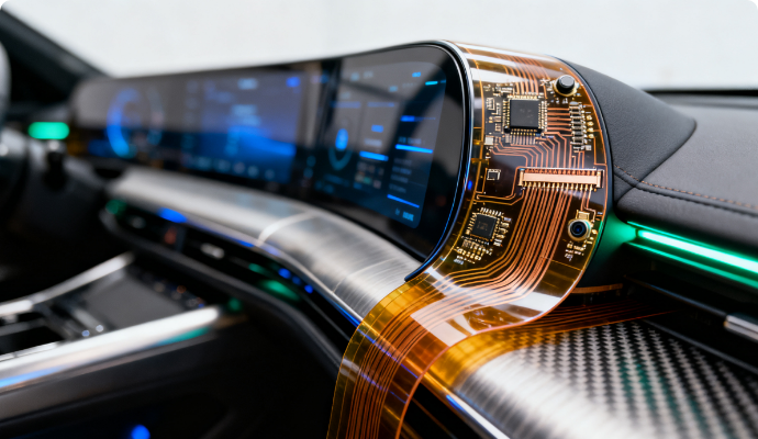 Smart Automotive Electronics FPC