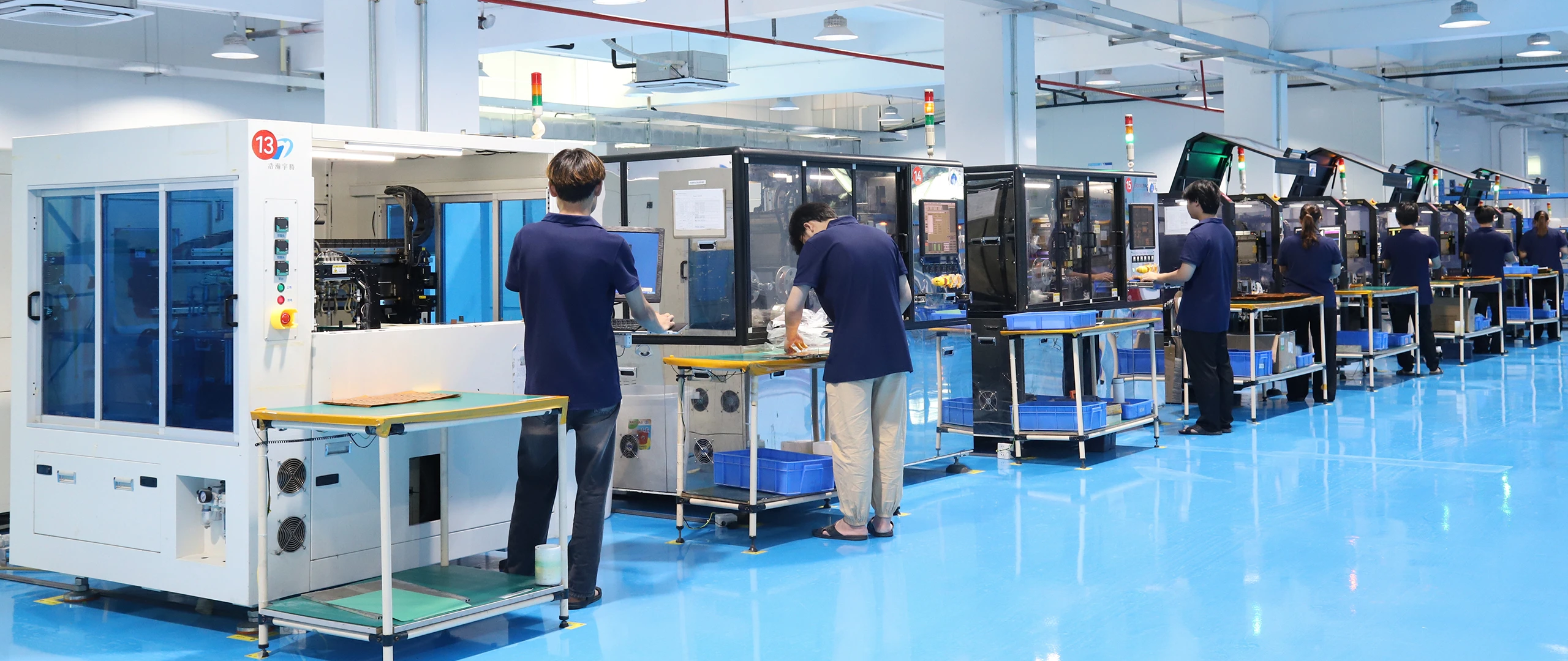 Precision FPC & Rigid-Flex PCB Manufacturing Hub