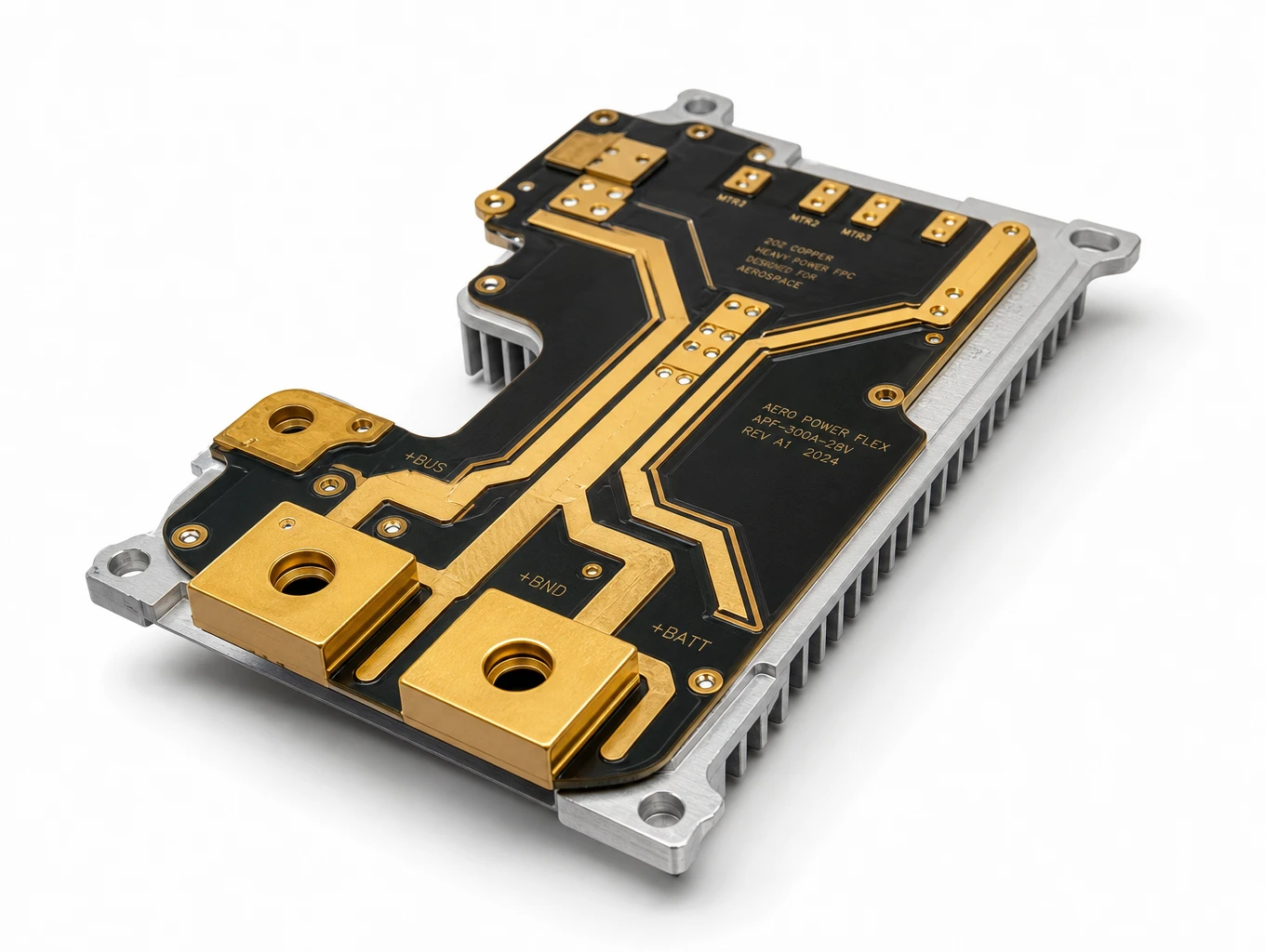 Heavy-Copper ESC & Propulsion Power Distribution FPC