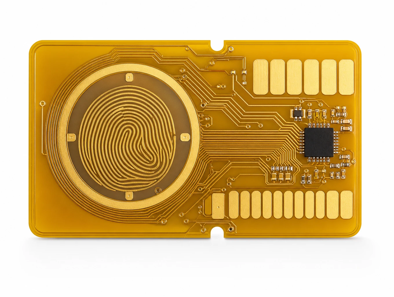 Biometric Smart Payment Card Fingerprint Sensor FPC