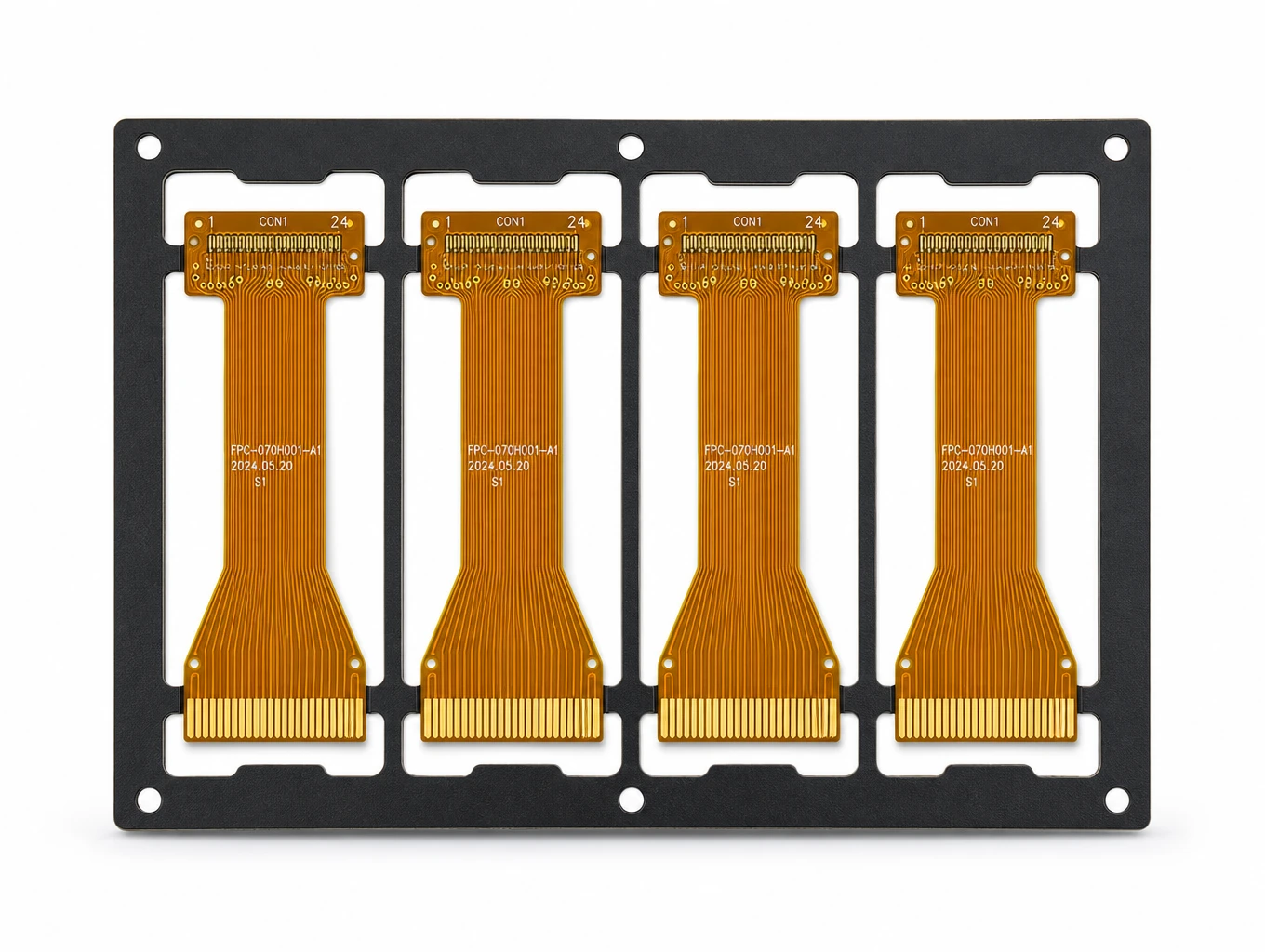 Ultra-Thin AMOLED & OLED Driver FPC