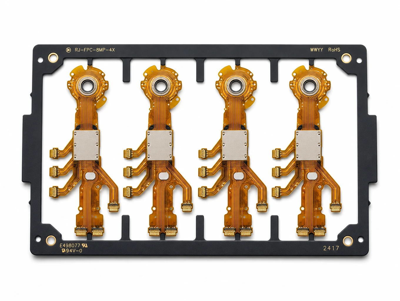 Multi-Branch Humanoid Robotic Joint FPC