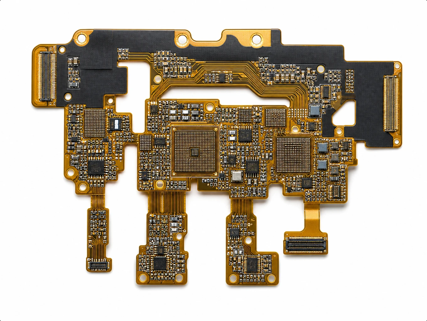 High-Speed AI Vision & LiDAR Sensor Matrix FPC