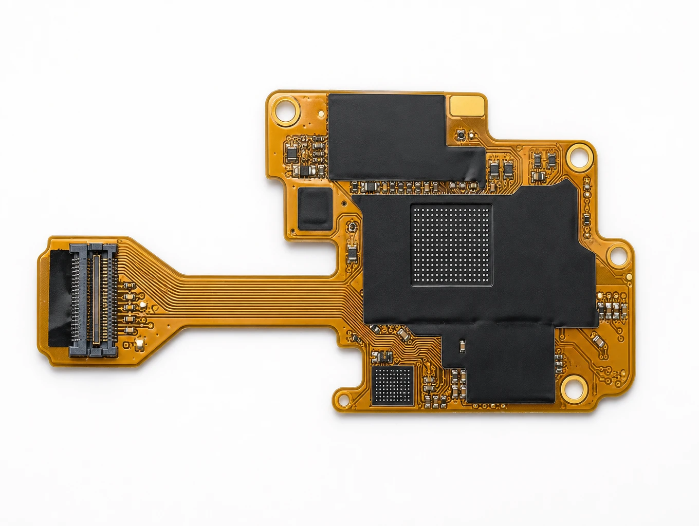 High-Speed ADAS Multi-Camera SerDes FPC