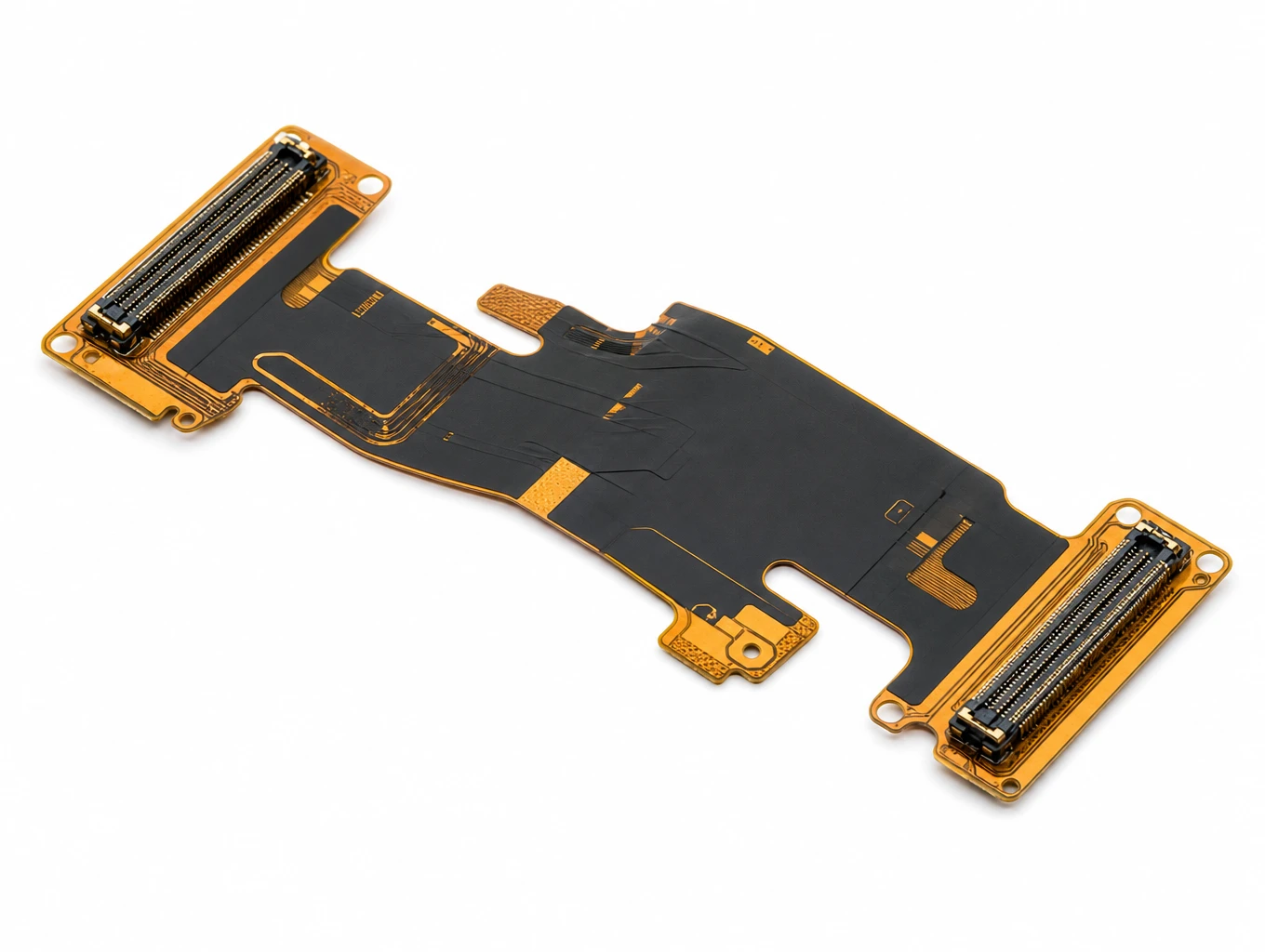 Foldable Smartphone Dynamic Hinge Multi-Layer Interconnect FPC