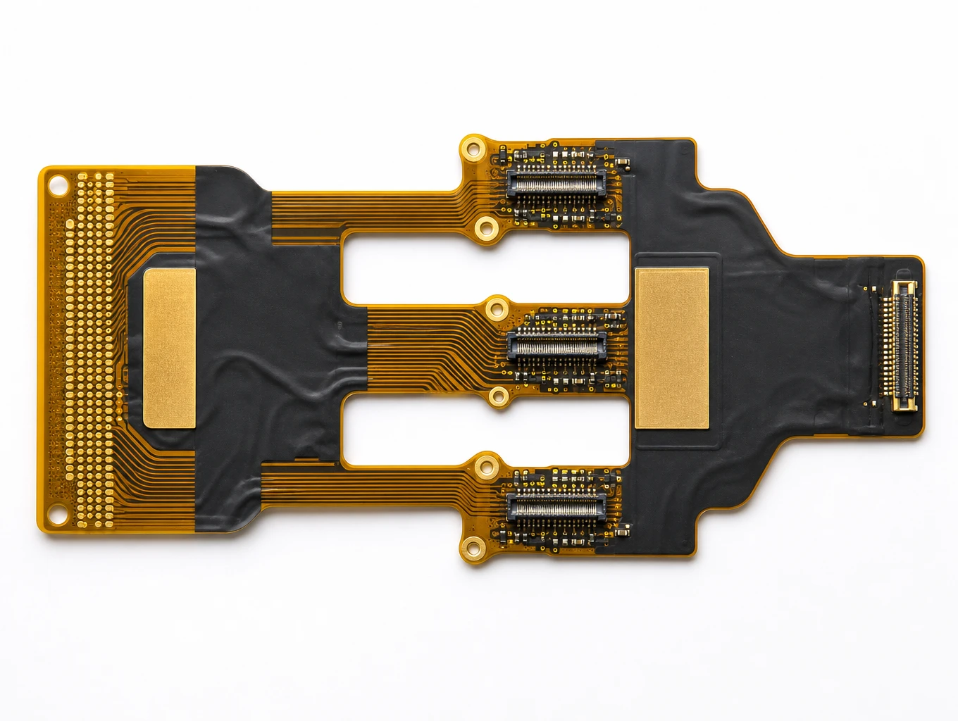 High-Frequency Ultrasound Transducer Probe Multi-Layer FPC