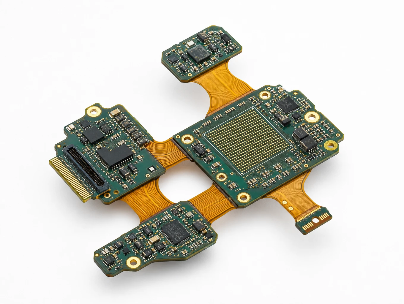 IPC-6013 Class 3 Flight Avionics Autopilot Rigid-Flex PCB