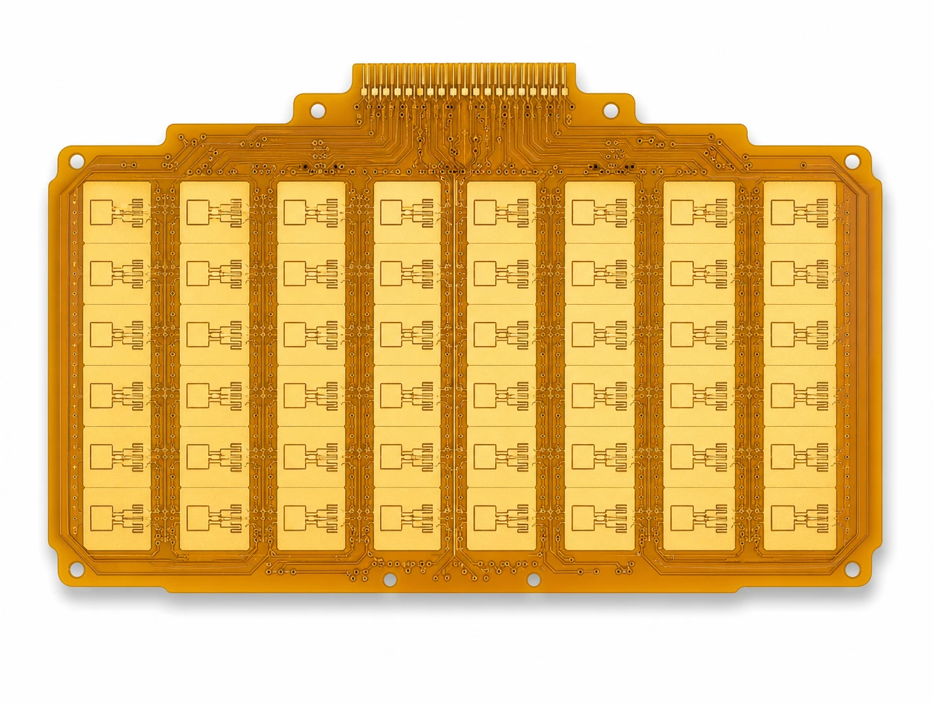 77GHz Automotive Millimeter-Wave Radar Antenna LCP FPC