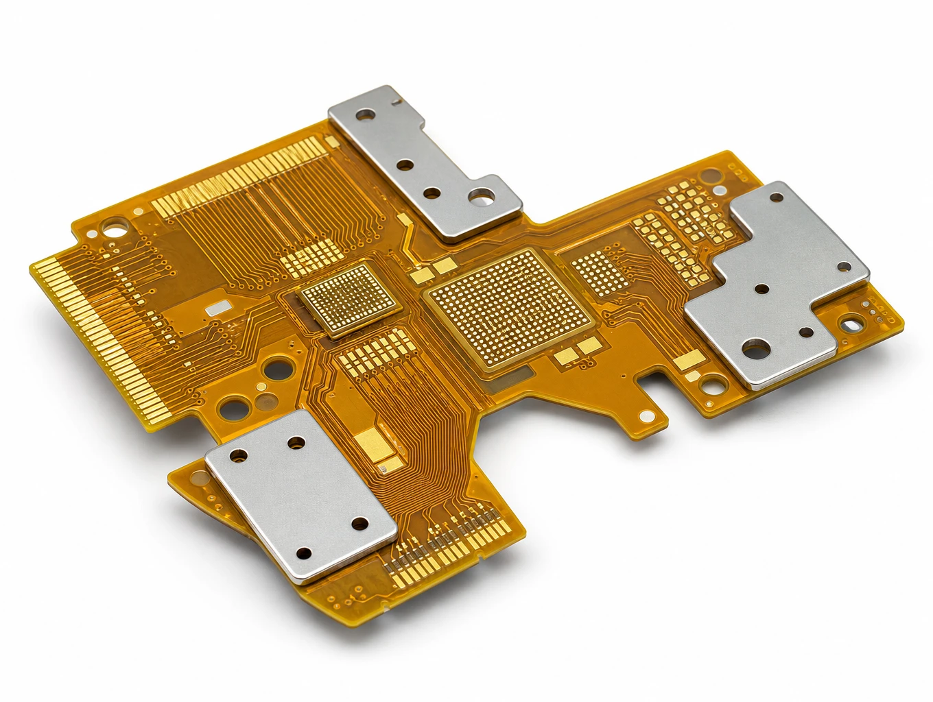 400G/800G High-Speed Optical Transceiver Multi-Layer Flex PCB