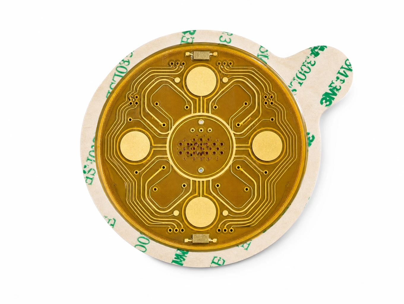 Wearable Continuous Glucose Monitor (CGM) & Biosensor Patch FPC