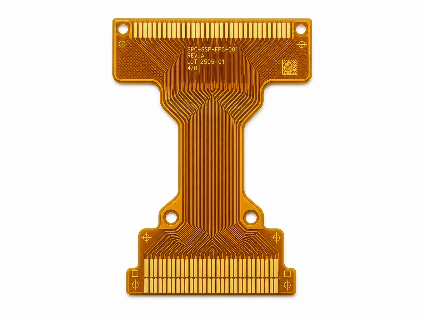 Low-Outgassing CubeSat & Satellite Interconnect FPC