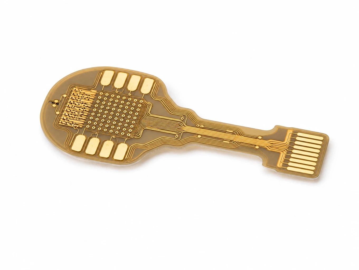 Implantable Neurostimulation & Cardiac Pacemaker Micro-Flex Circuit