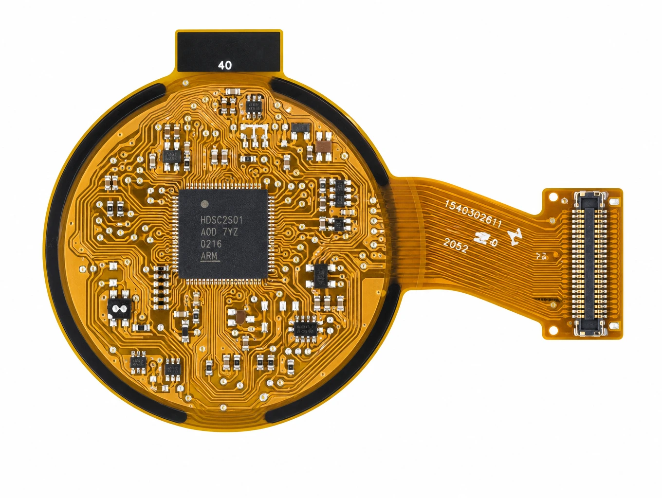 Wearable Smartwatch & Round AMOLED FPC