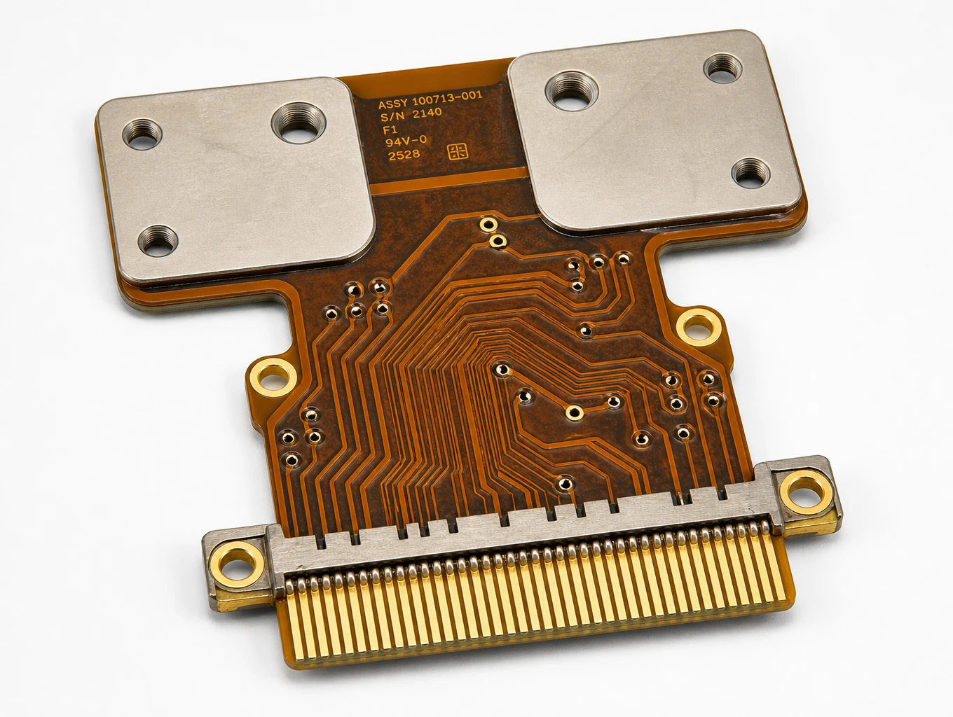 High-G Flight Control Surface & Actuator FPC