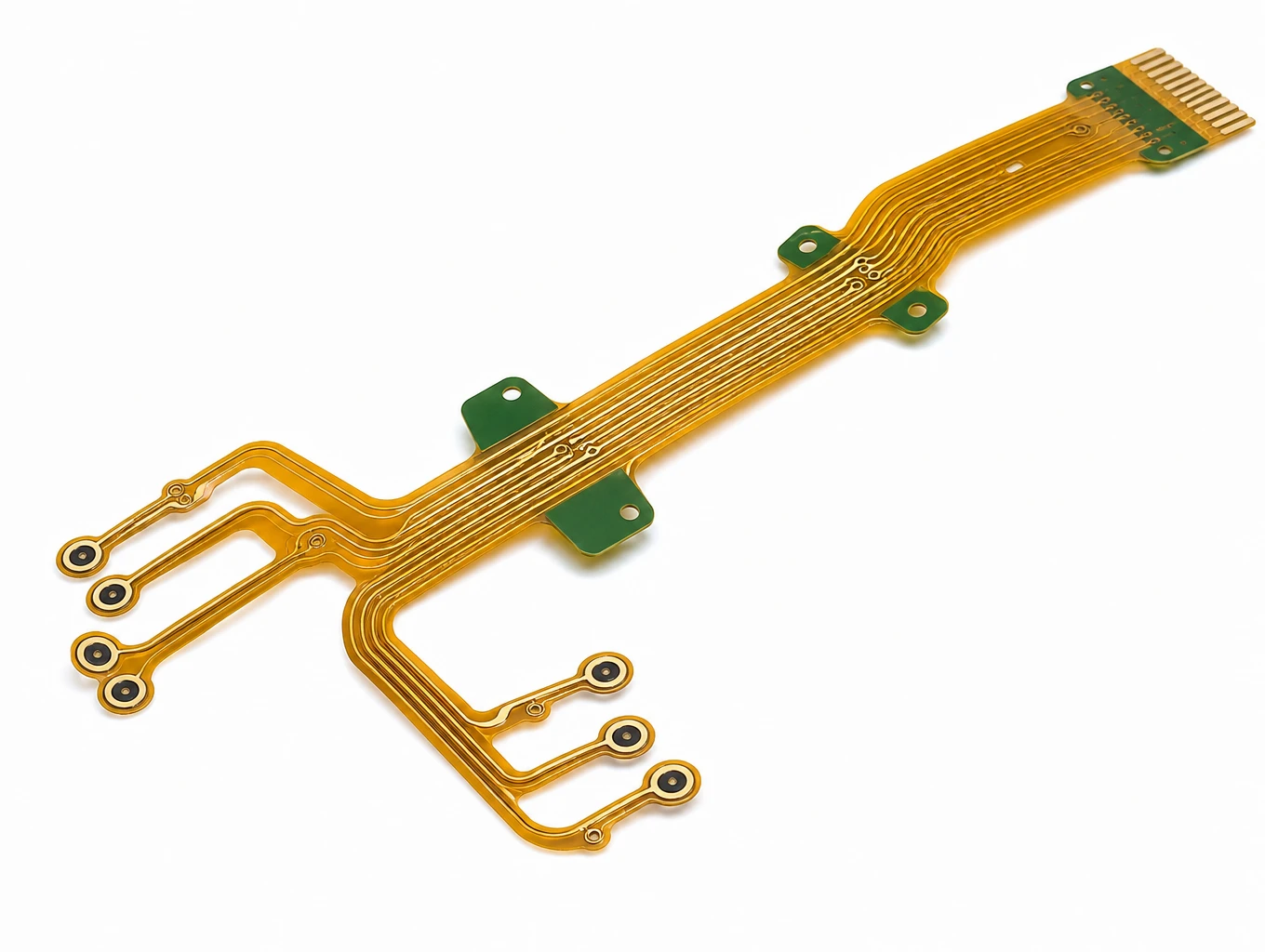 Multi-Lead ECG / EEG Diagnostic Patient Monitor Flex Ribbon