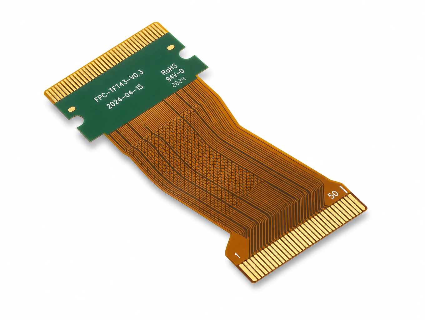 Industrial HMI & TFT-LCD Module FPC