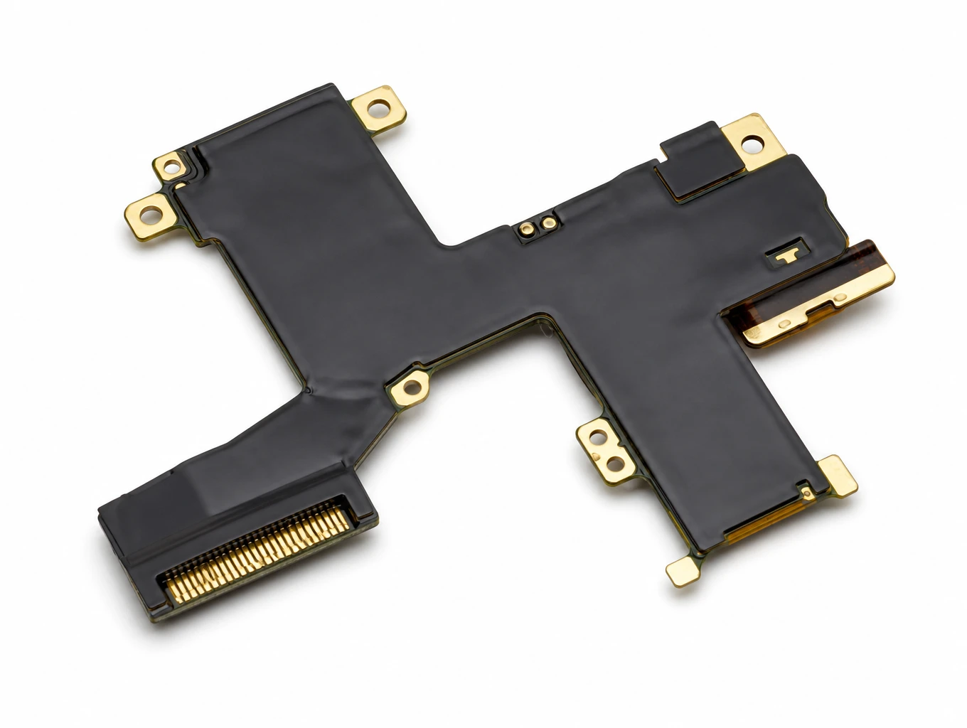Micro-Form Factor Haptic Surgical Robotics Flex Circuit