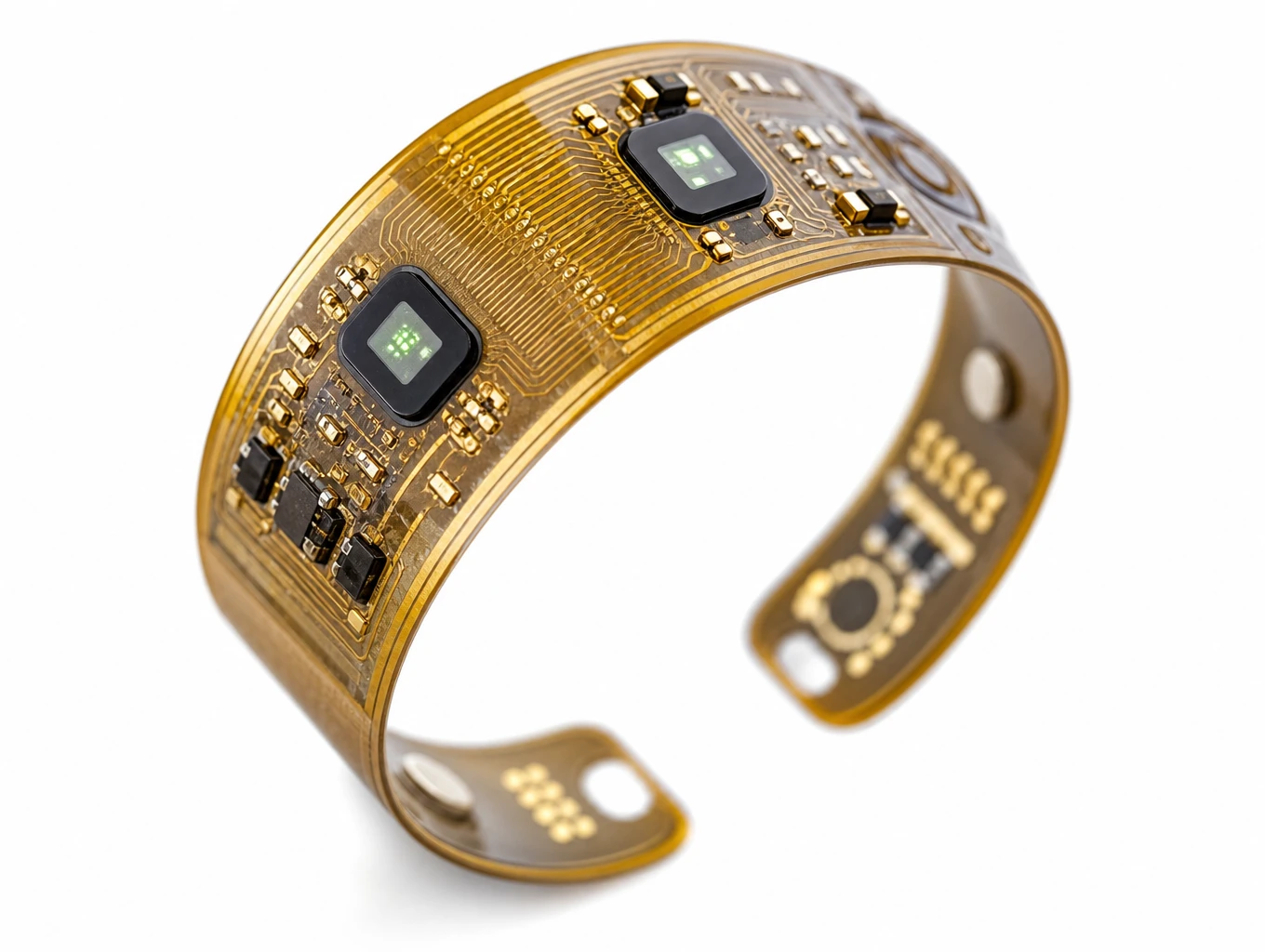 Smart Wearable Health Ring & Biosensor Multi-Flex FPC