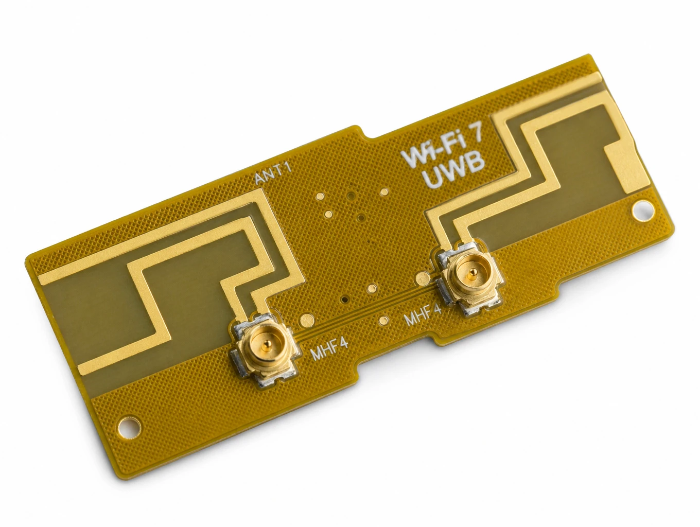 Wi-Fi 7 & Ultra-Wideband (UWB) Spatial Positioning Antenna FPC