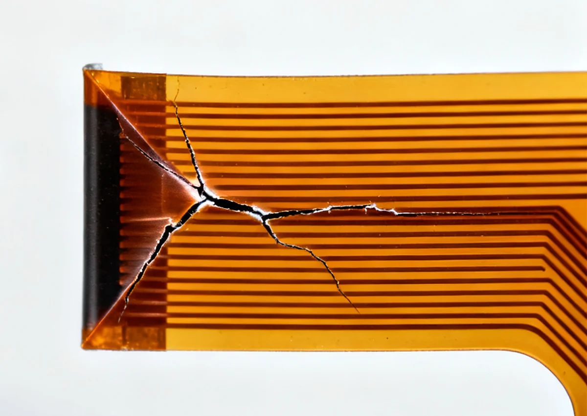 Trace Cracking in Dynamic Motion Systems