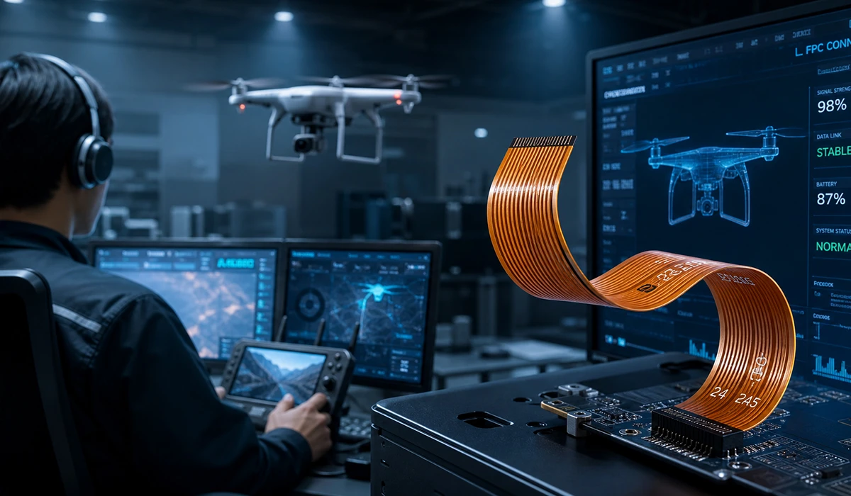 High-End Industrial UAV & Commercial Aerospace FPC