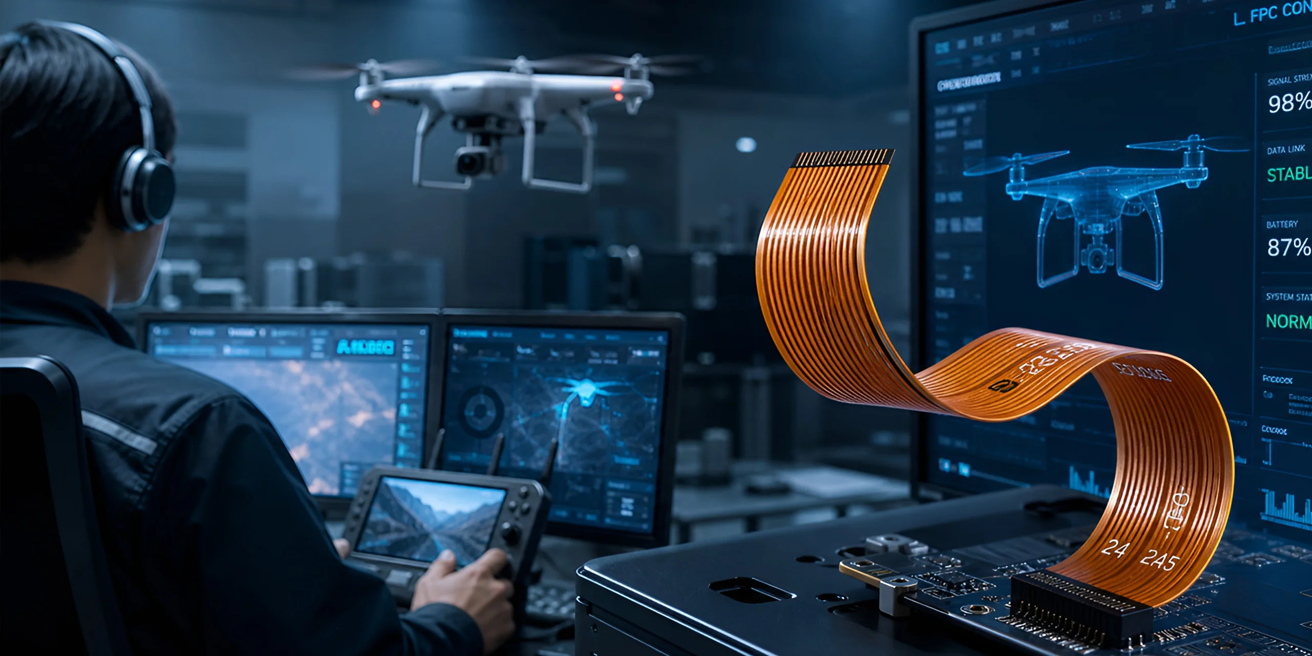 High-End Industrial UAV & Commercial Aerospace FPC