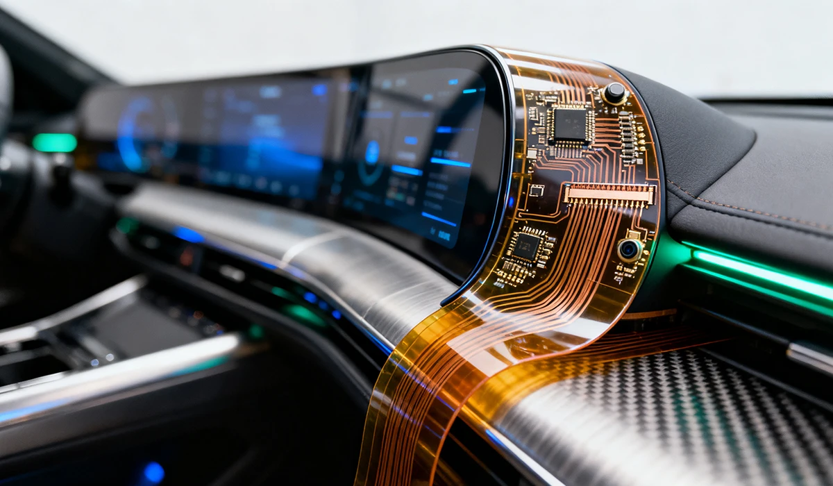 Smart Automotive Electronics FPC