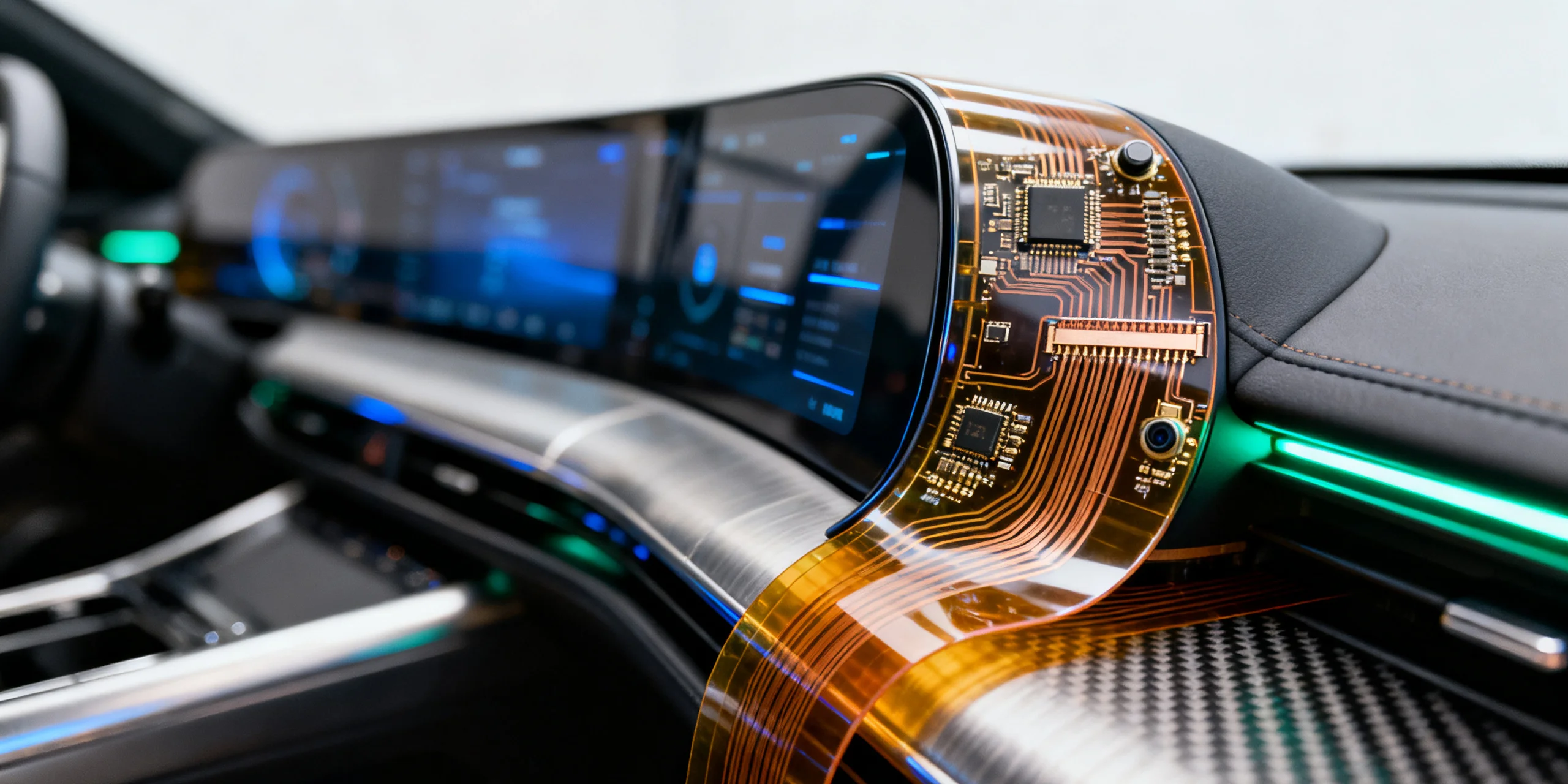 Smart Automotive Electronics FPC