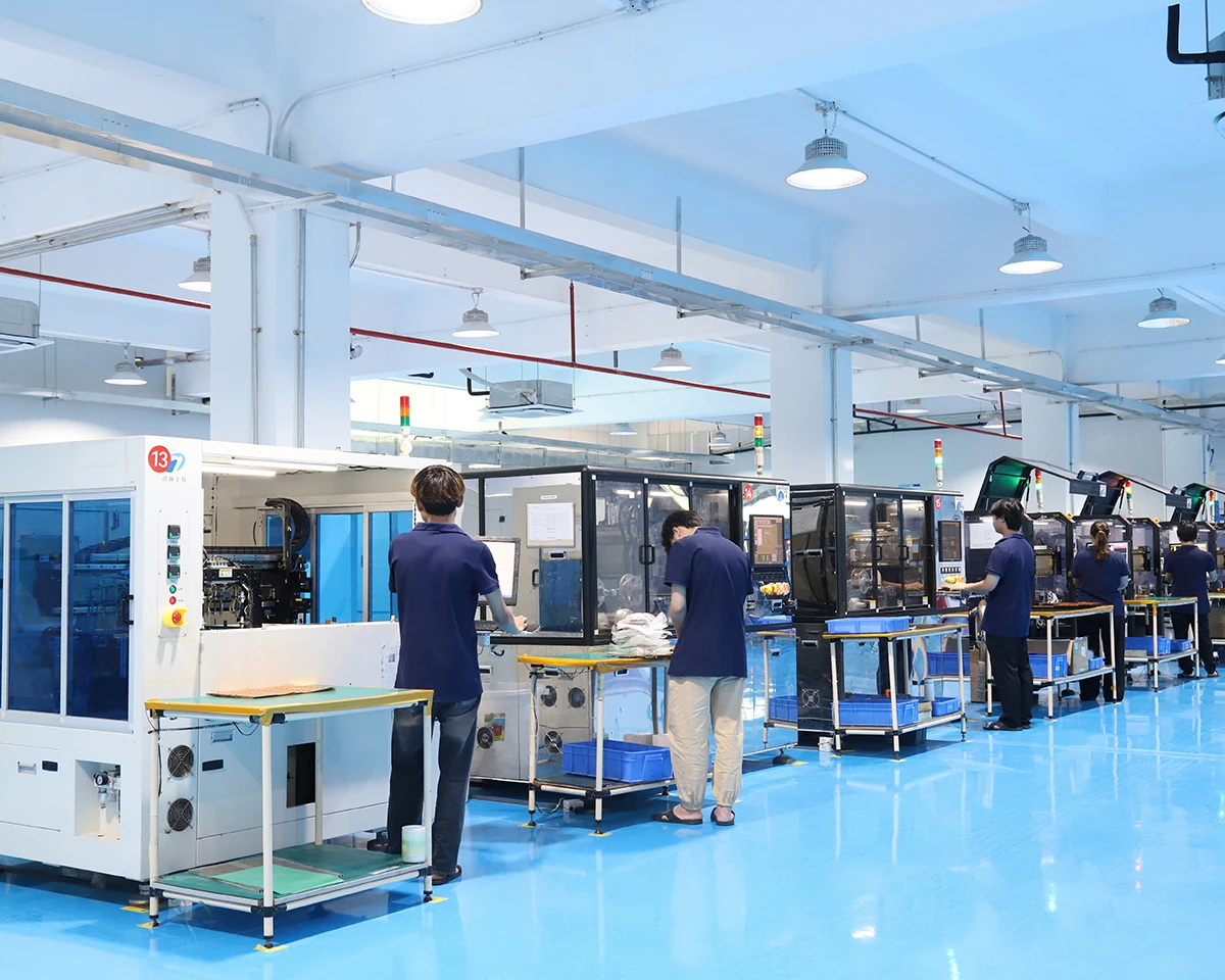 World-Class Imported Hardware & Automation Matrix