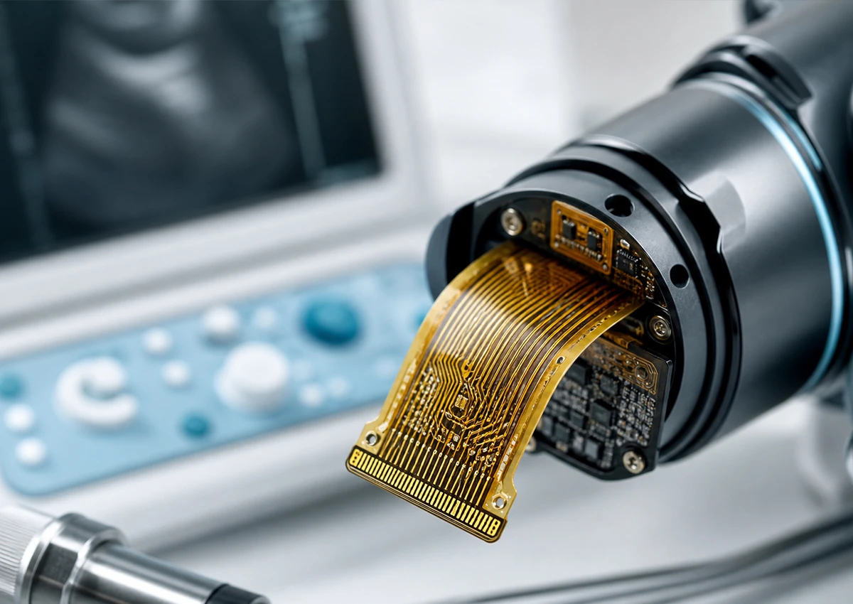 Medical device FPC