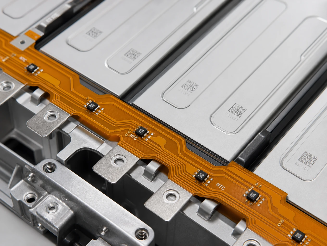Heavy-Copper EV Battery BMS & CCS Integration (Up to 70% Harness Savings)