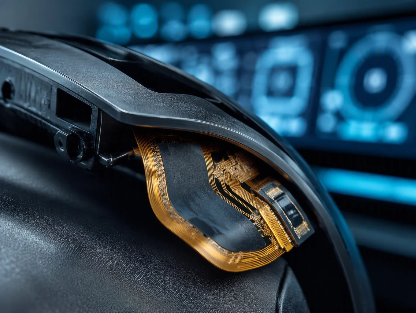 High-Speed ADAS Telemetry & Sub-0.08mm Curved Cockpit Profile