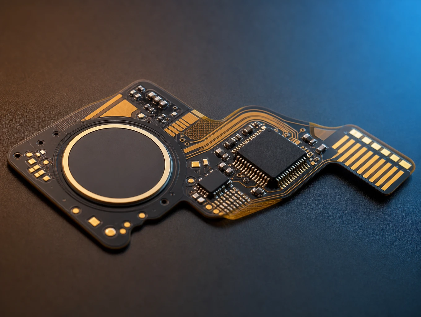 Biometric Sensor & Ultra-Low-Profile SMT Integration