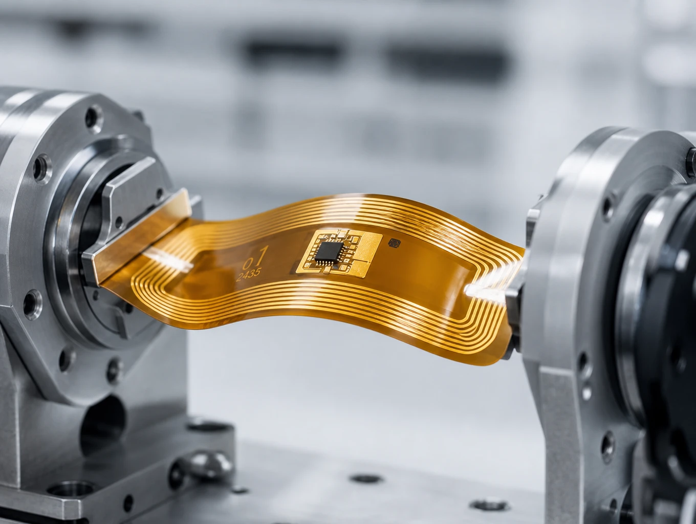 High-Q Precision NFC Antennas & Dynamic Torsion Endurance