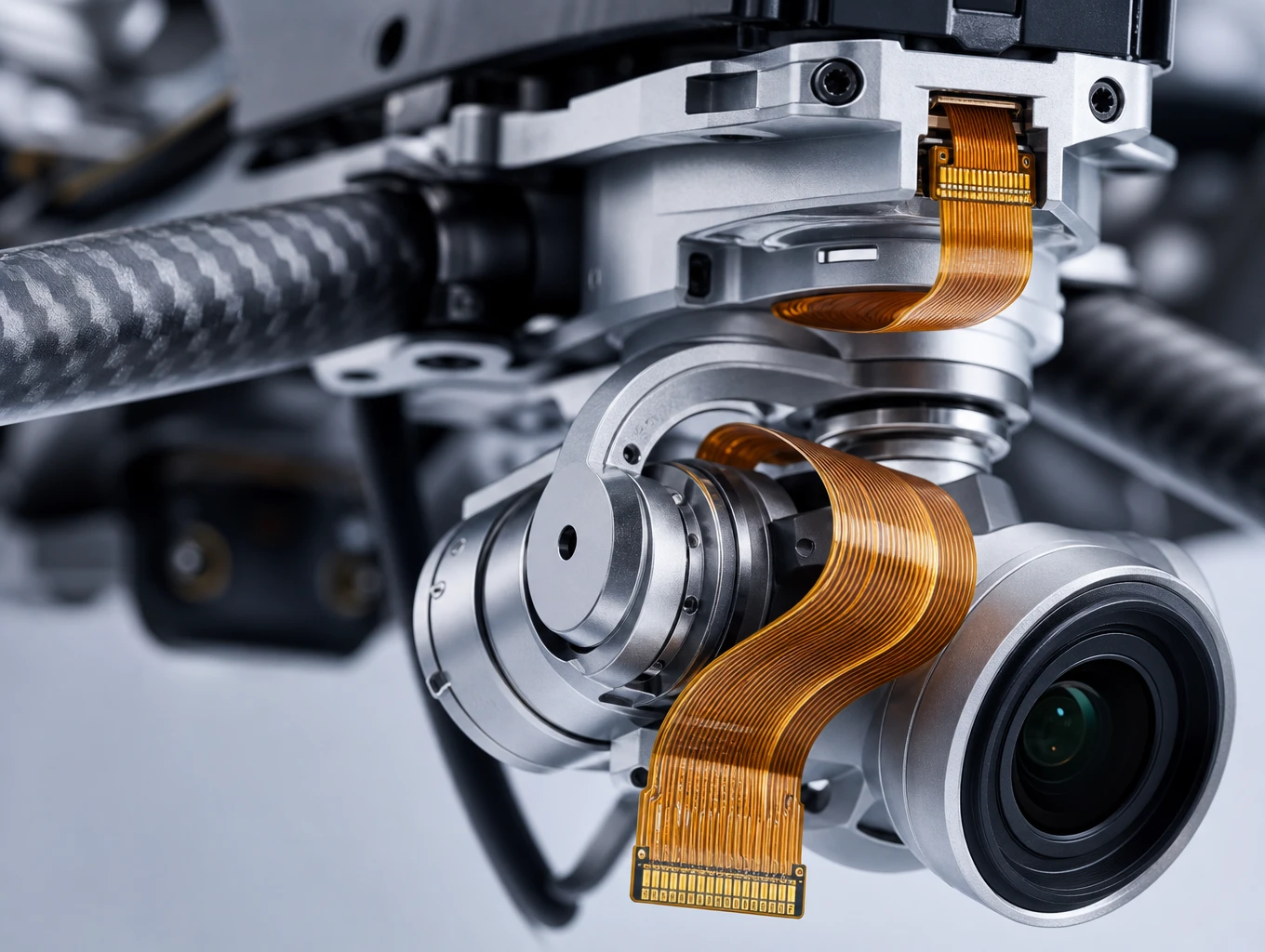 2 Million+ Dynamic Flex Cycles for 3-Axis Gimbal Payloads