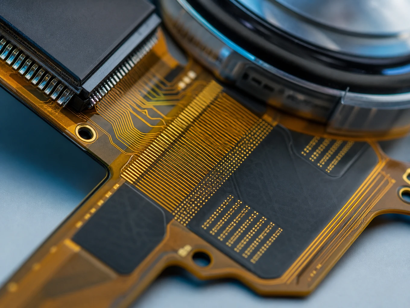 0.035mm Micro Fine-Pitch Routing & Ultra-Low-Noise EMI Shielding