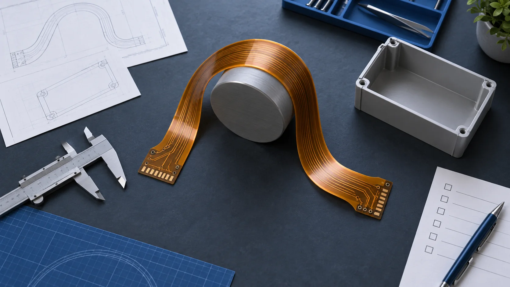 Flex PCB Bend Radius: Static vs Dynamic Design Guide