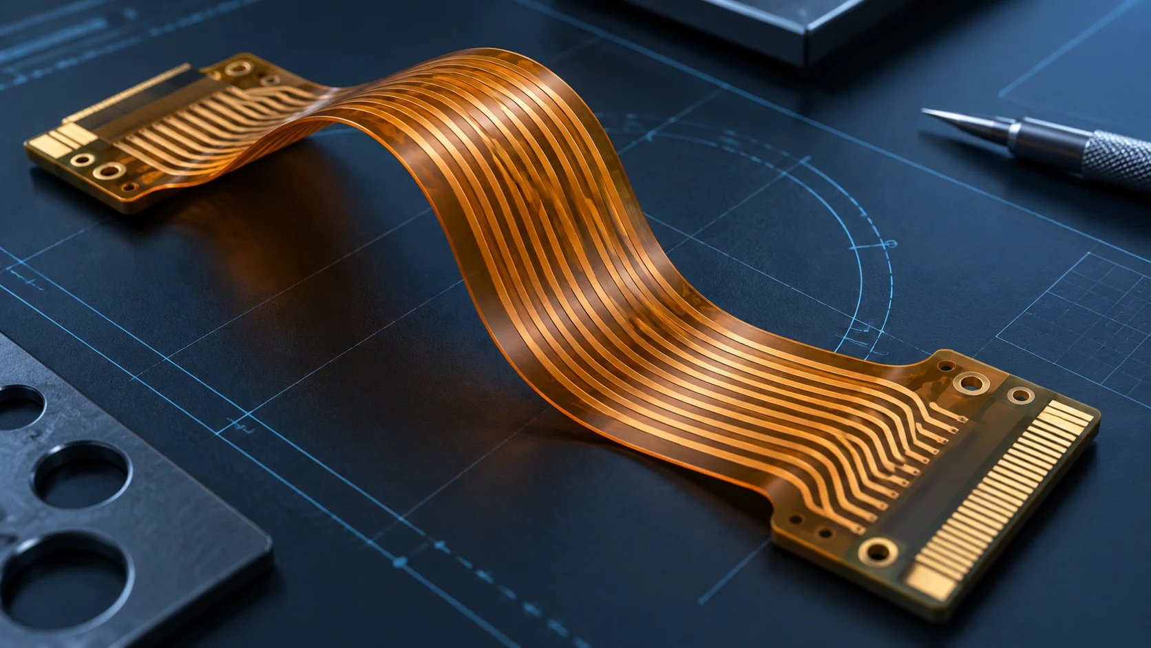 Flexible PCB Design Guidelines: An OEM DFM Checklist