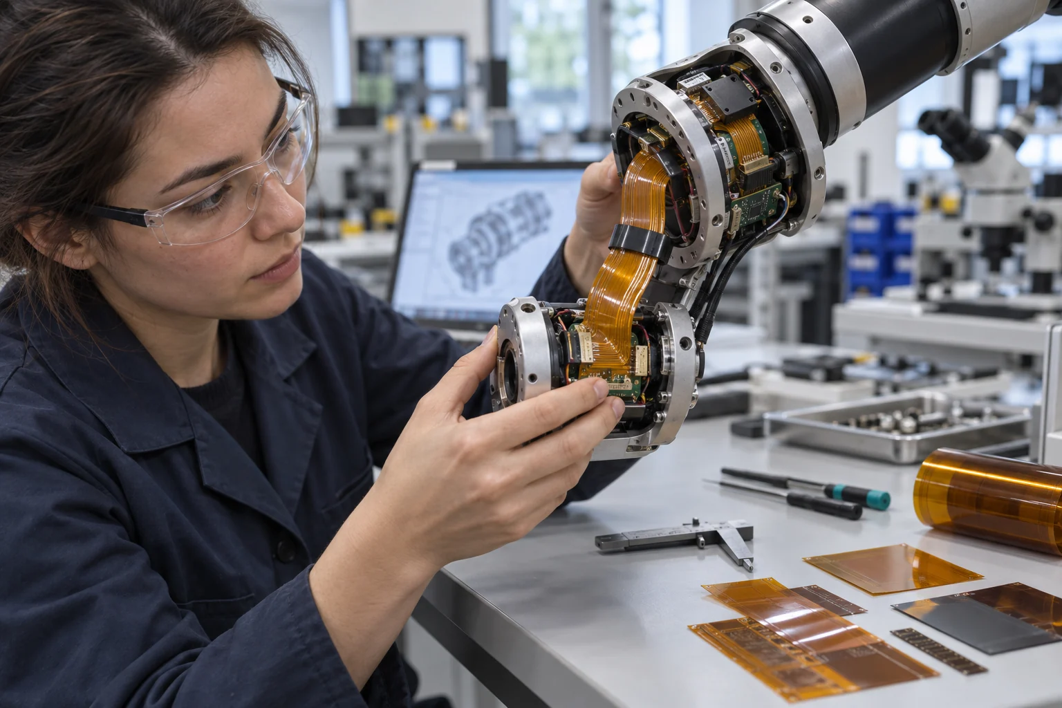 Flexible PCB Materials: OEM Stack-Up Selection Guide