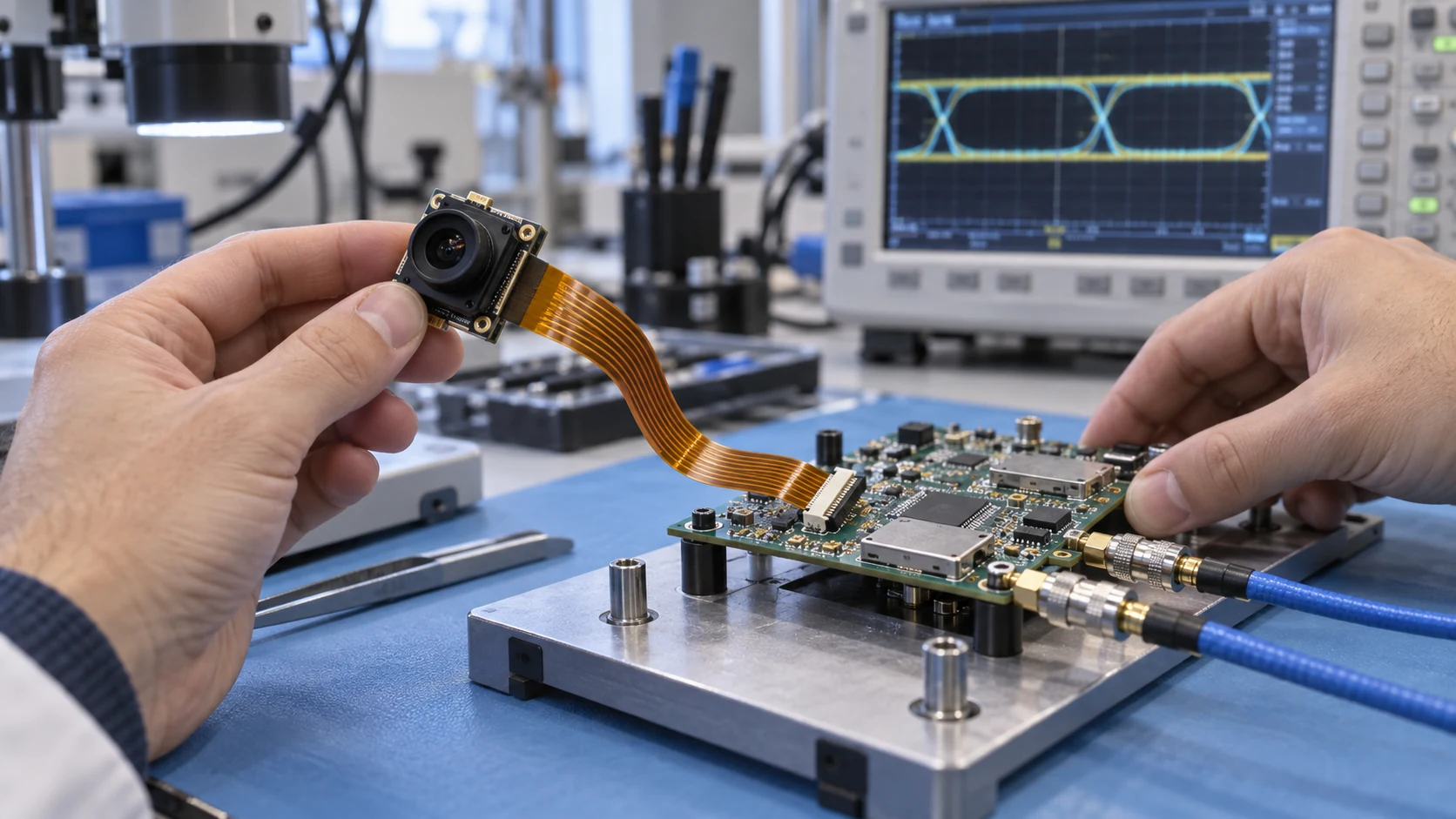 Controlled Impedance Flex PCB: An OEM Planning Guide