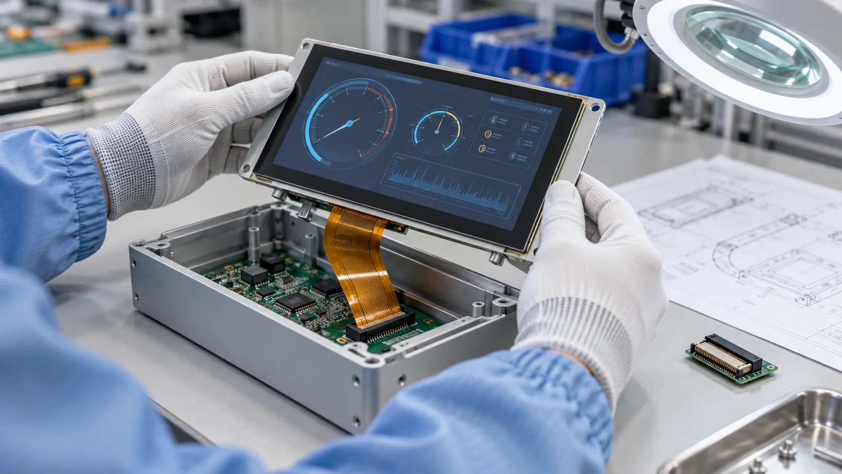 Display FPC Integration: An OEM LCD and OLED Checklist