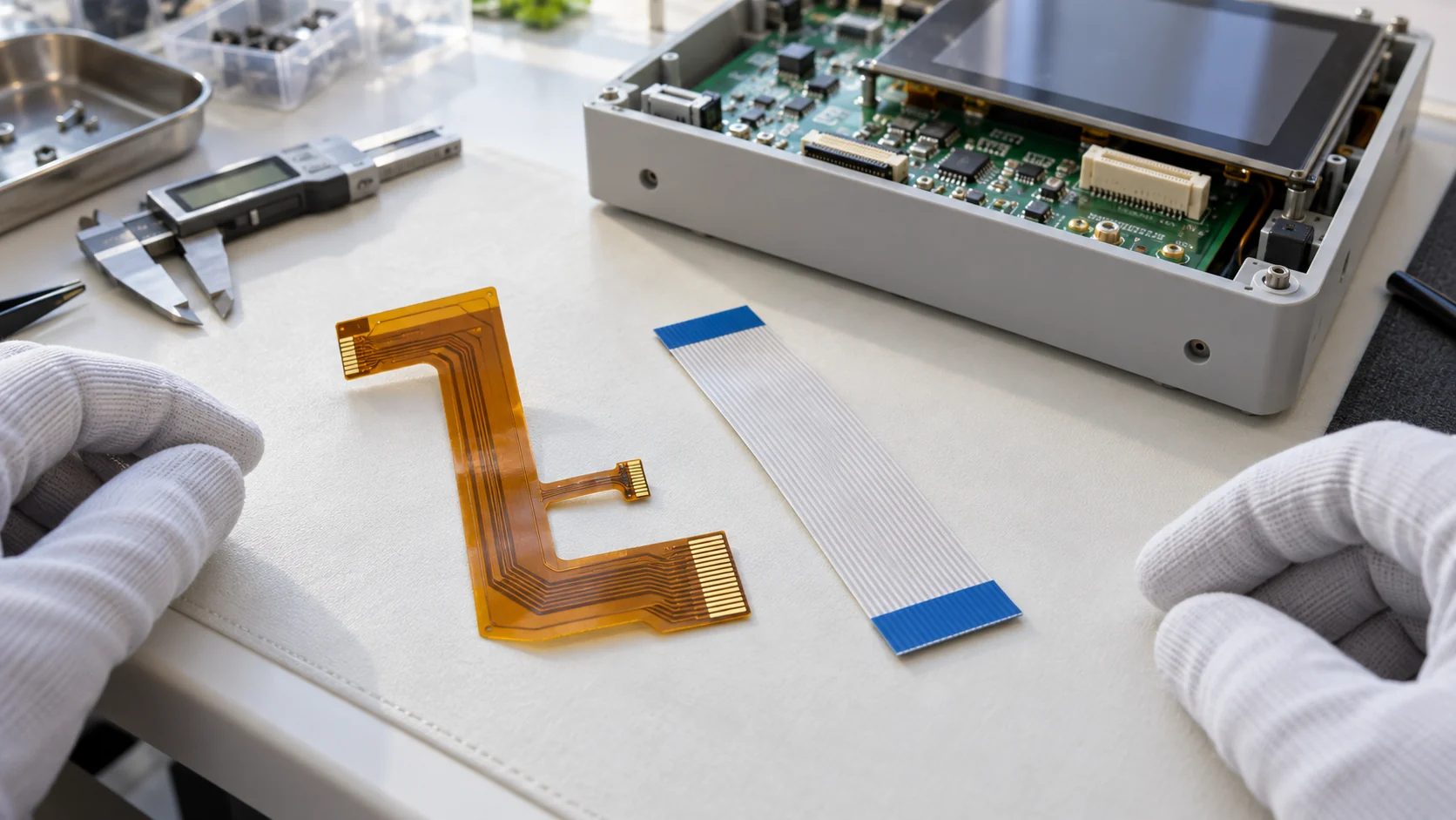 FPC vs FFC: An OEM Guide to Choosing an Interconnect