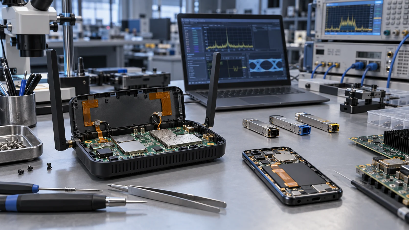 RF & Communication FPC Solutions